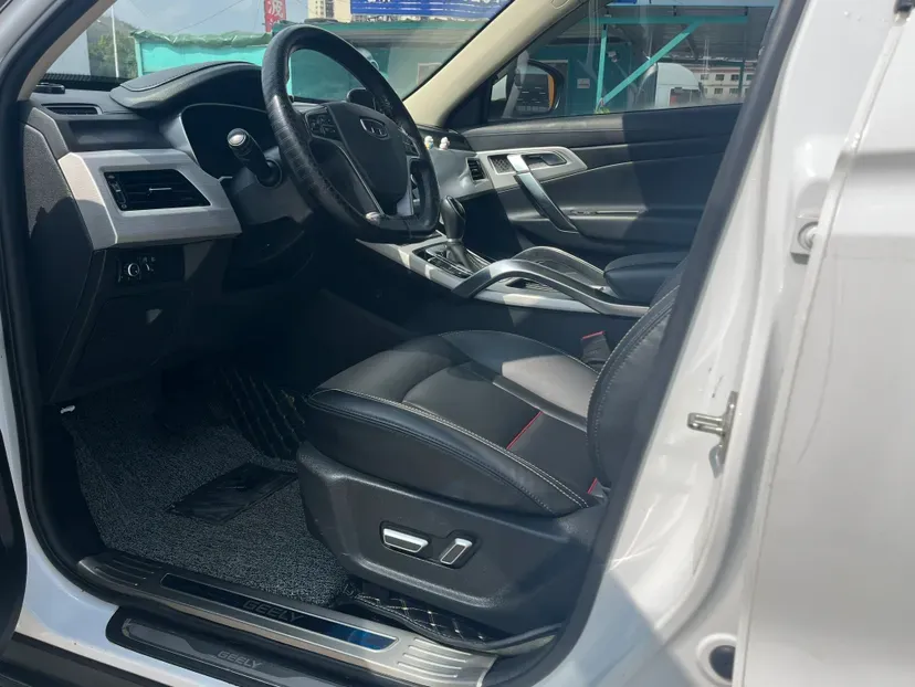 2018 Geely Azkarra 1.8T 184HP L4 6AT,autocango,china used car exporter,china ev exporter,chinese used car exporter,chinese used ev exporter