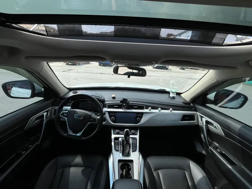 2018 Geely Azkarra 1.8T 184HP L4 6AT,autocango,china used car exporter,china ev exporter,chinese used car exporter,chinese used ev exporter