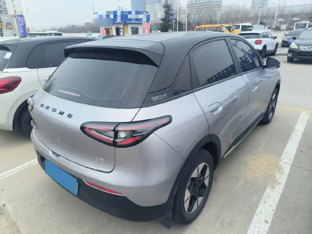 2025 Geely Galaxy XingYuan BEV 30.12KWH,autocango,china used car exporter,china ev exporter,chinese used car exporter,chinese used ev exporter