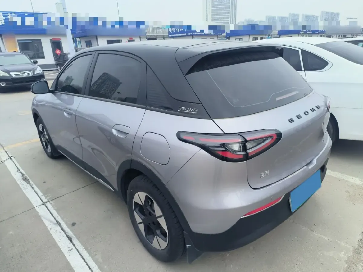 2025 Geely Galaxy XingYuan BEV 30.12KWH,autocango,china used car exporter,china ev exporter,chinese used car exporter,chinese used ev exporter