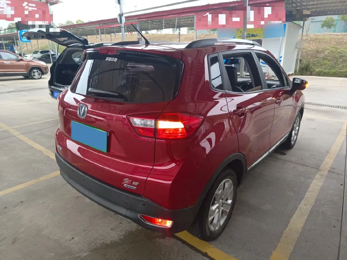 2016 ChangAn CS15 1.5L 107HP L4 5MT,autocango,china used car exporter,china ev exporter,chinese used car exporter,chinese used ev exporter