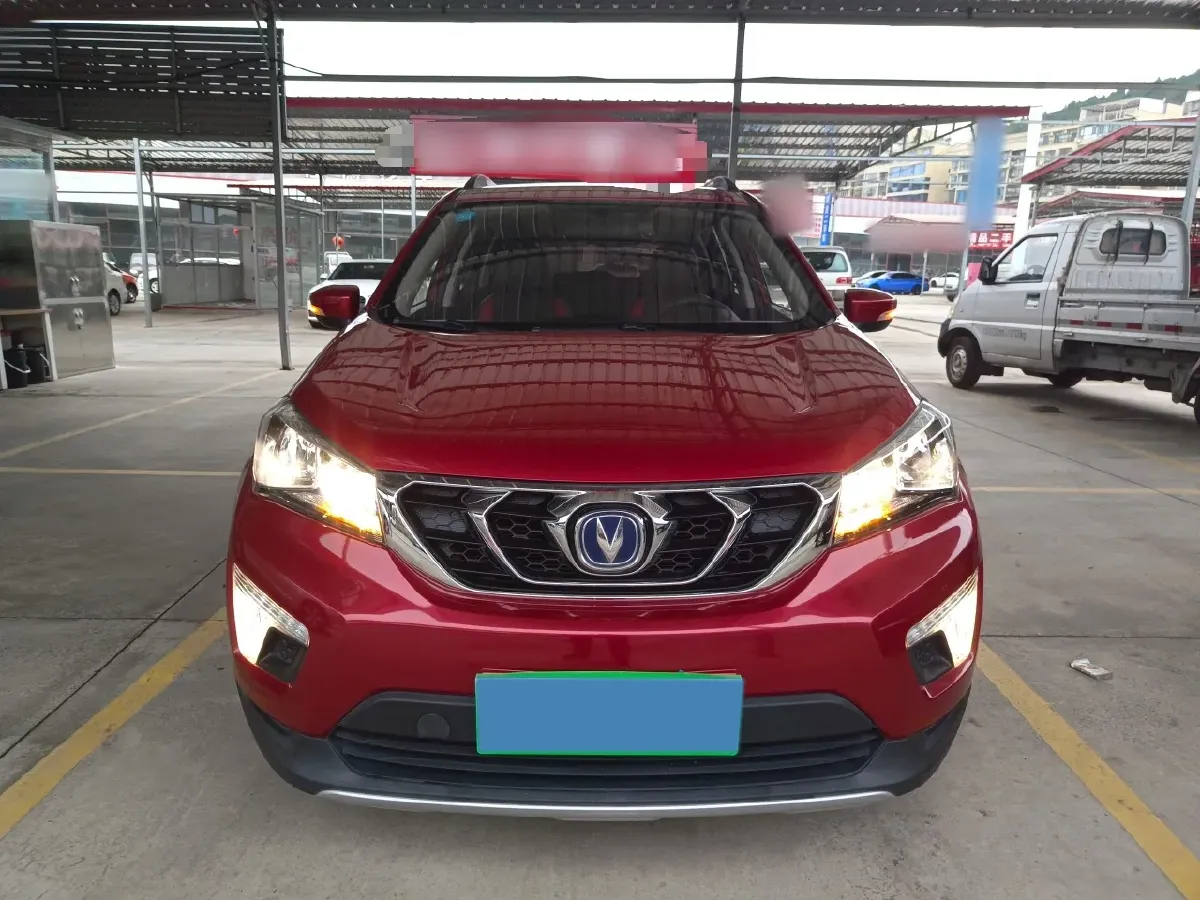 2016 ChangAn CS15 1.5L 107HP L4 5MT,autocango,china used car exporter,china ev exporter,chinese used car exporter,chinese used ev exporter