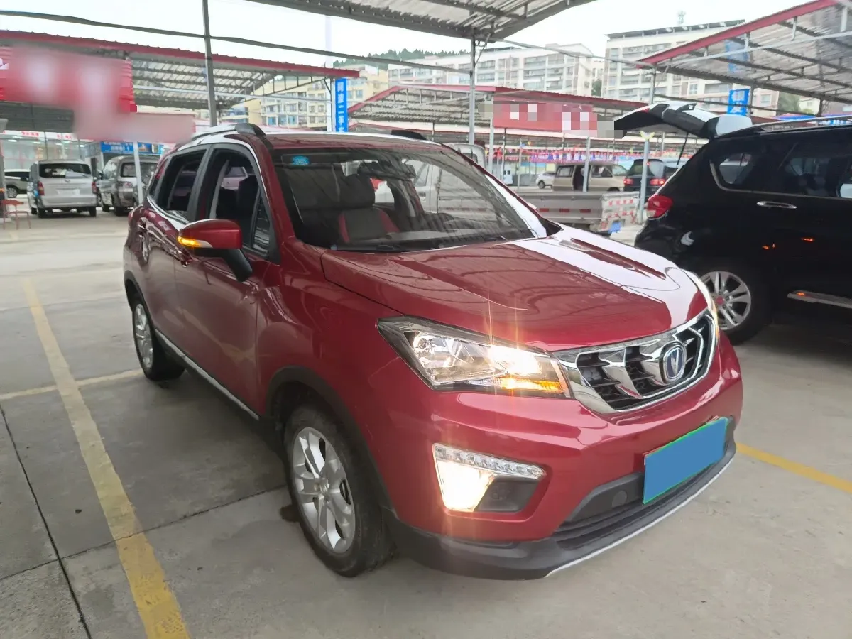 2016 ChangAn CS15 1.5L 107HP L4 5MT,autocango,china used car exporter,china ev exporter,chinese used car exporter,chinese used ev exporter