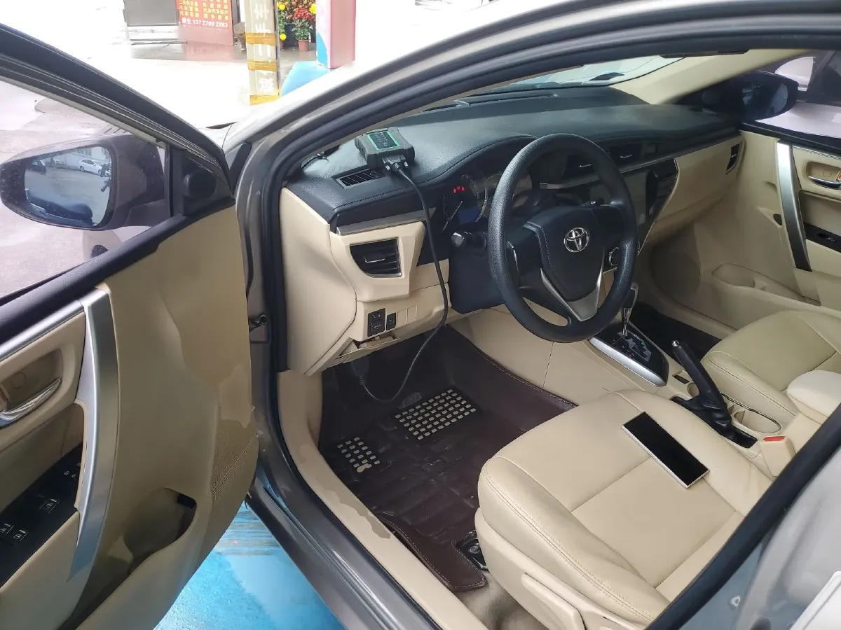 2014 Toyota Corolla 1.6L 122HP L4 CVT,autocango,china used car exporter,china ev exporter,chinese used car exporter,chinese used ev exporter