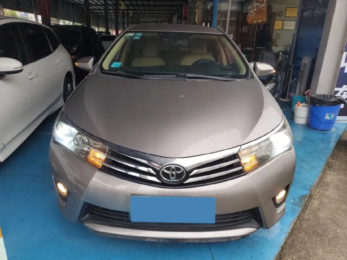 2014 Toyota Corolla 1.6L 122HP L4 CVT,autocango,china used car exporter,china ev exporter,chinese used car exporter,chinese used ev exporter