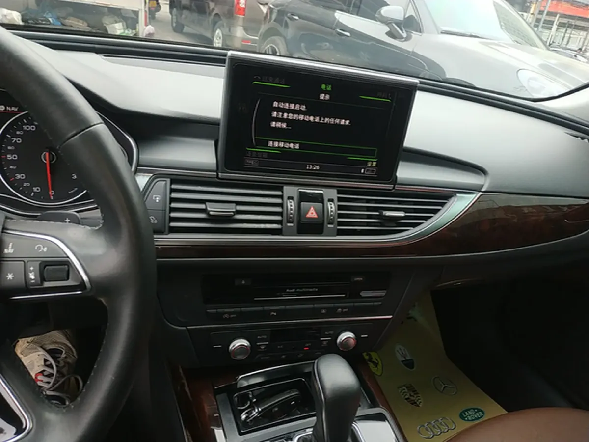 2016 Audi A6L 2.5L 204HP V6 CVT,autocango,china used car exporter,china ev exporter,chinese used car exporter,chinese used ev exporter