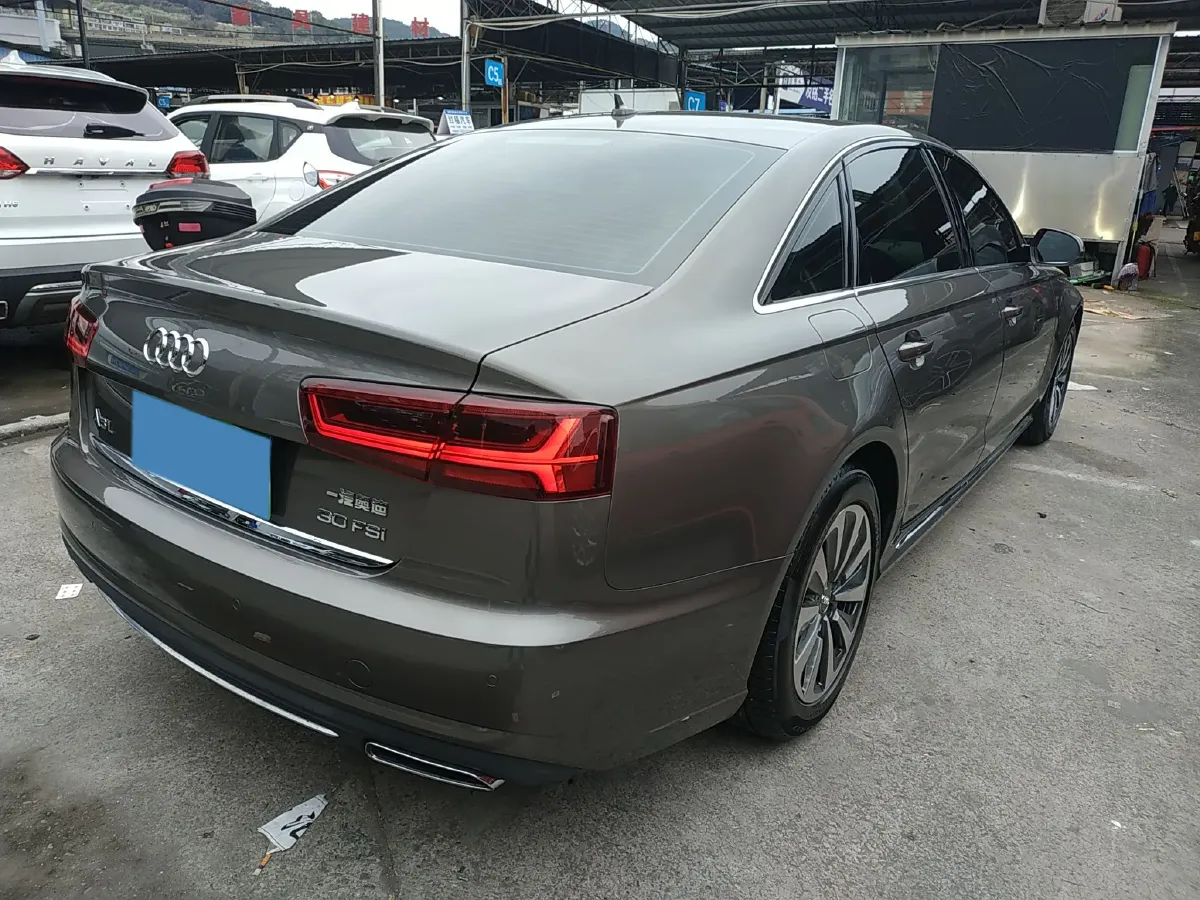 2016 Audi A6L 2.5L 204HP V6 CVT,autocango,china used car exporter,china ev exporter,chinese used car exporter,chinese used ev exporter