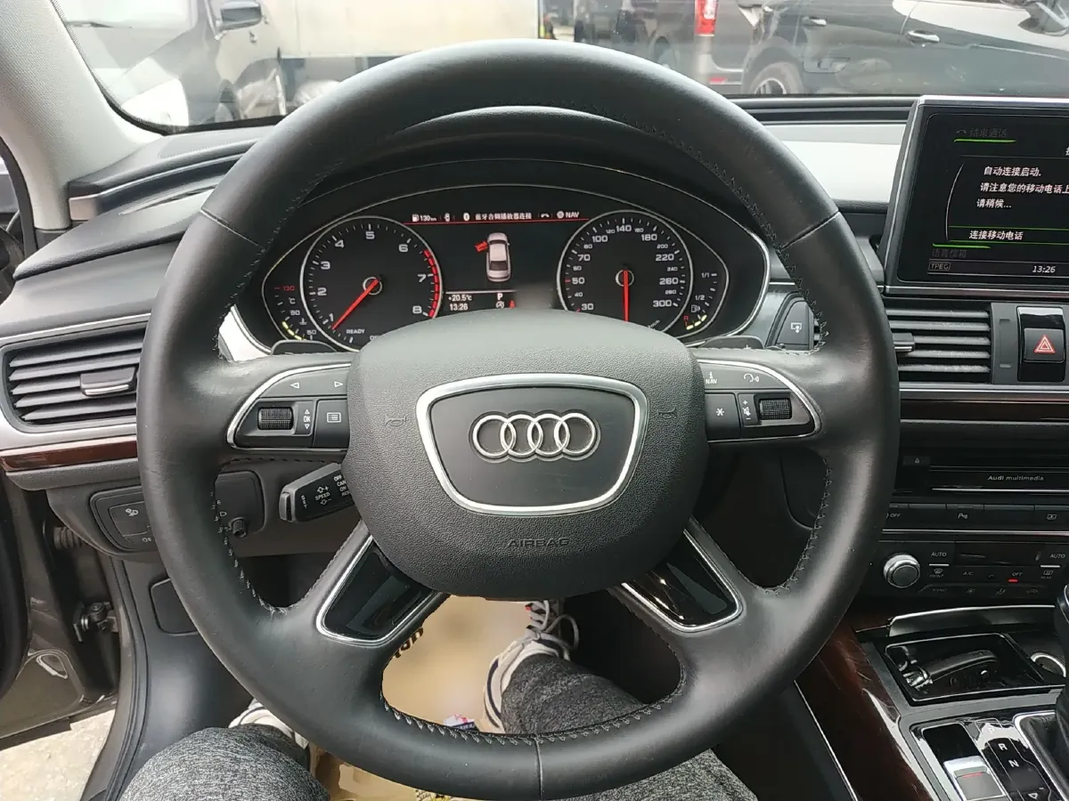 2016 Audi A6L 2.5L 204HP V6 CVT,autocango,china used car exporter,china ev exporter,chinese used car exporter,chinese used ev exporter