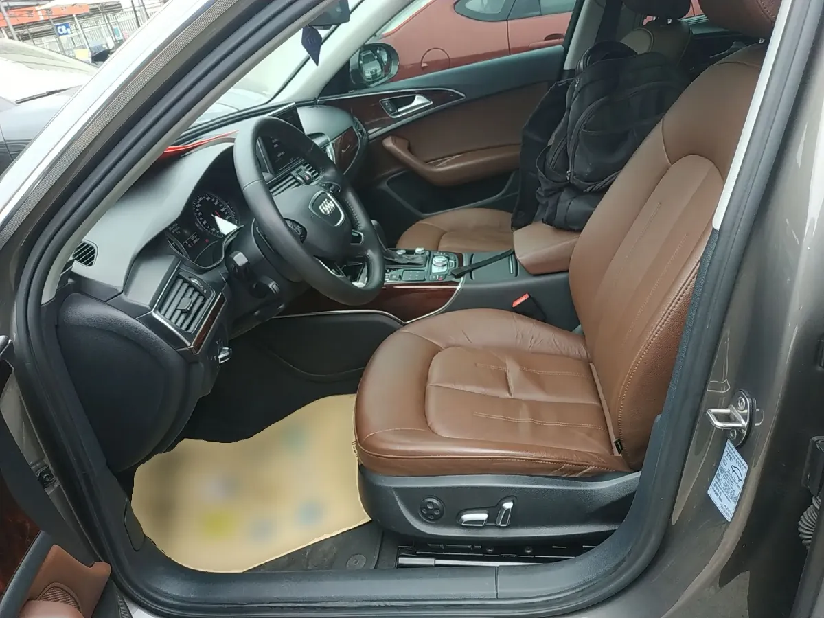 2016 Audi A6L 2.5L 204HP V6 CVT,autocango,china used car exporter,china ev exporter,chinese used car exporter,chinese used ev exporter