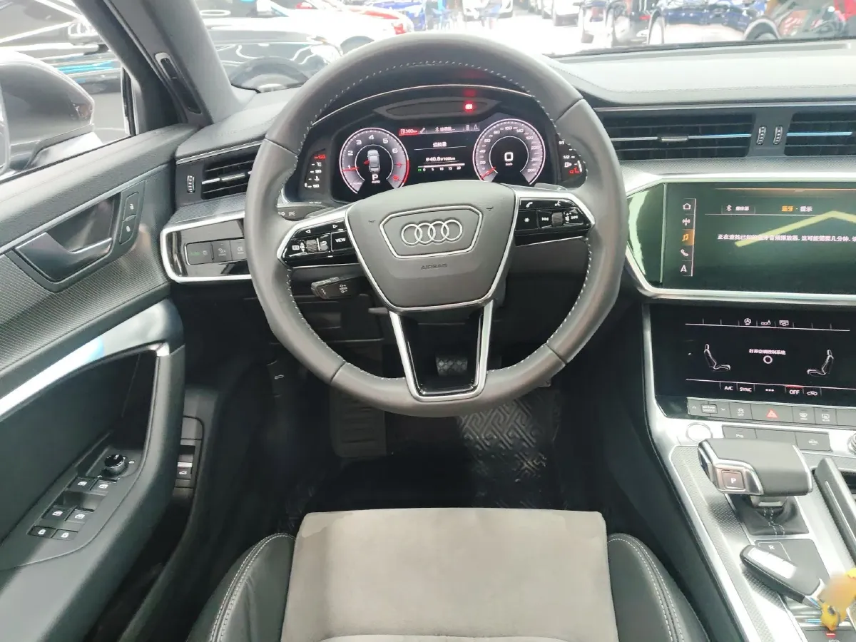 2020 Audi A6L 2.0T 224HP L4 7DCT,autocango,china used car exporter,china ev exporter,chinese used car exporter,chinese used ev exporter