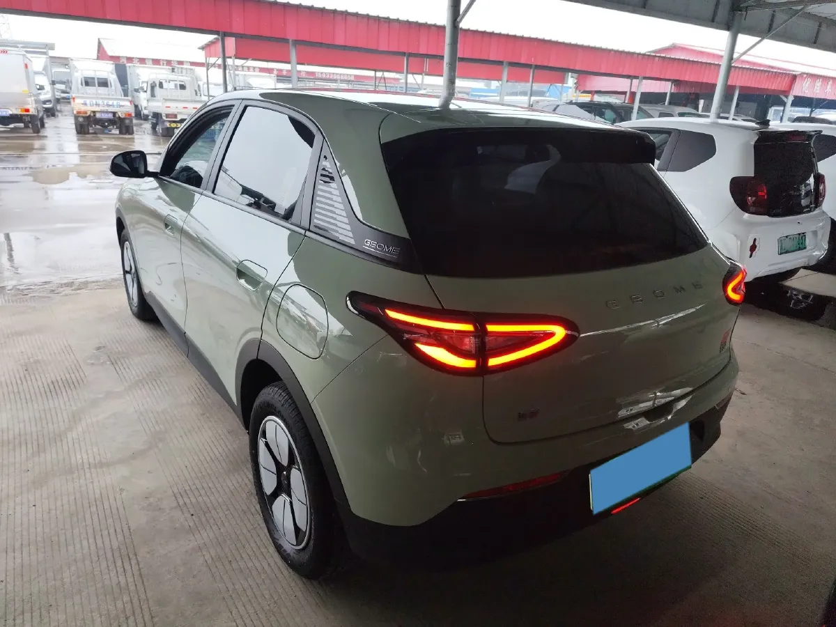 2025 Geely Galaxy XingYuan BEV 30.12KWH,autocango,china used car exporter,china ev exporter,chinese used car exporter,chinese used ev exporter