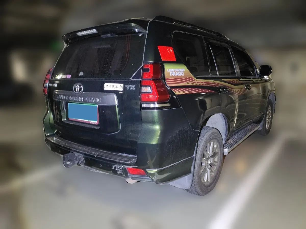 2019 Toyota Land Cruiser Prado 3.5L 280HP V6 6AT,autocango,china used car exporter,china ev exporter,chinese used car exporter,chinese used ev exporter
