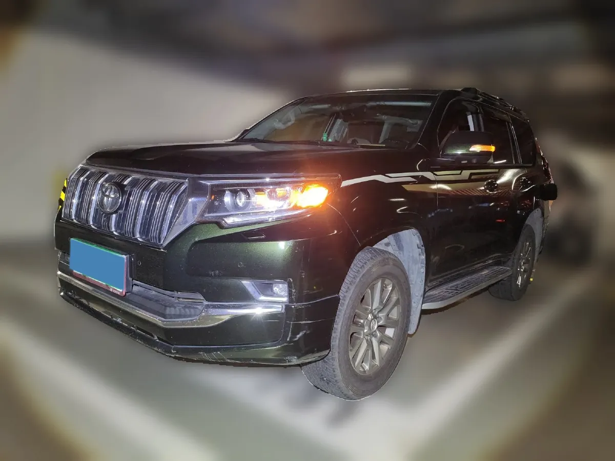2019 Toyota Land Cruiser Prado 3.5L 280HP V6 6AT,autocango,china used car exporter,china ev exporter,chinese used car exporter,chinese used ev exporter