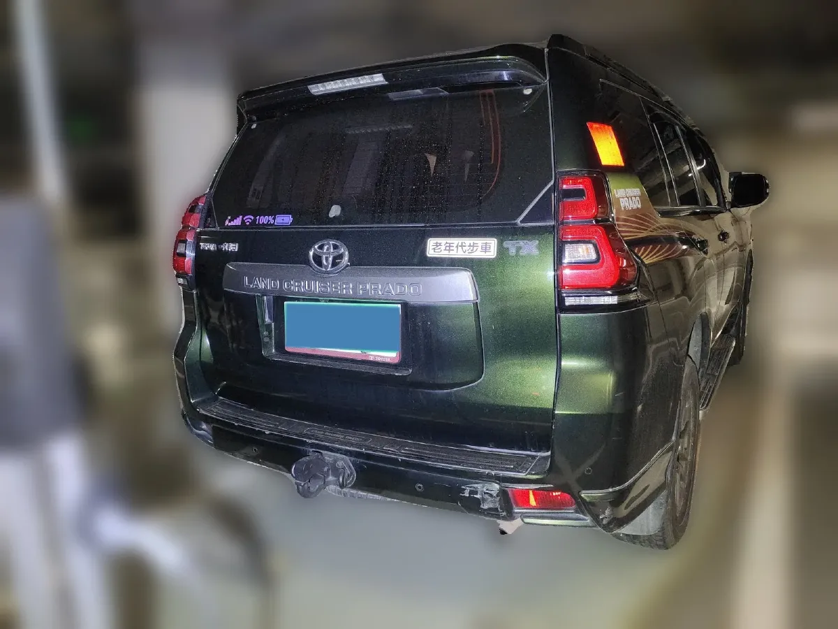 2019 Toyota Land Cruiser Prado 3.5L 280HP V6 6AT,autocango,china used car exporter,china ev exporter,chinese used car exporter,chinese used ev exporter