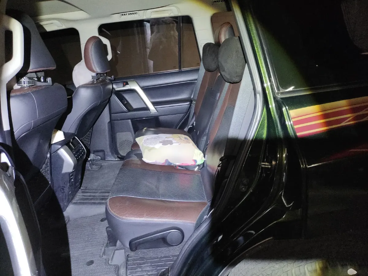 2019 Toyota Land Cruiser Prado 3.5L 280HP V6 6AT,autocango,china used car exporter,china ev exporter,chinese used car exporter,chinese used ev exporter