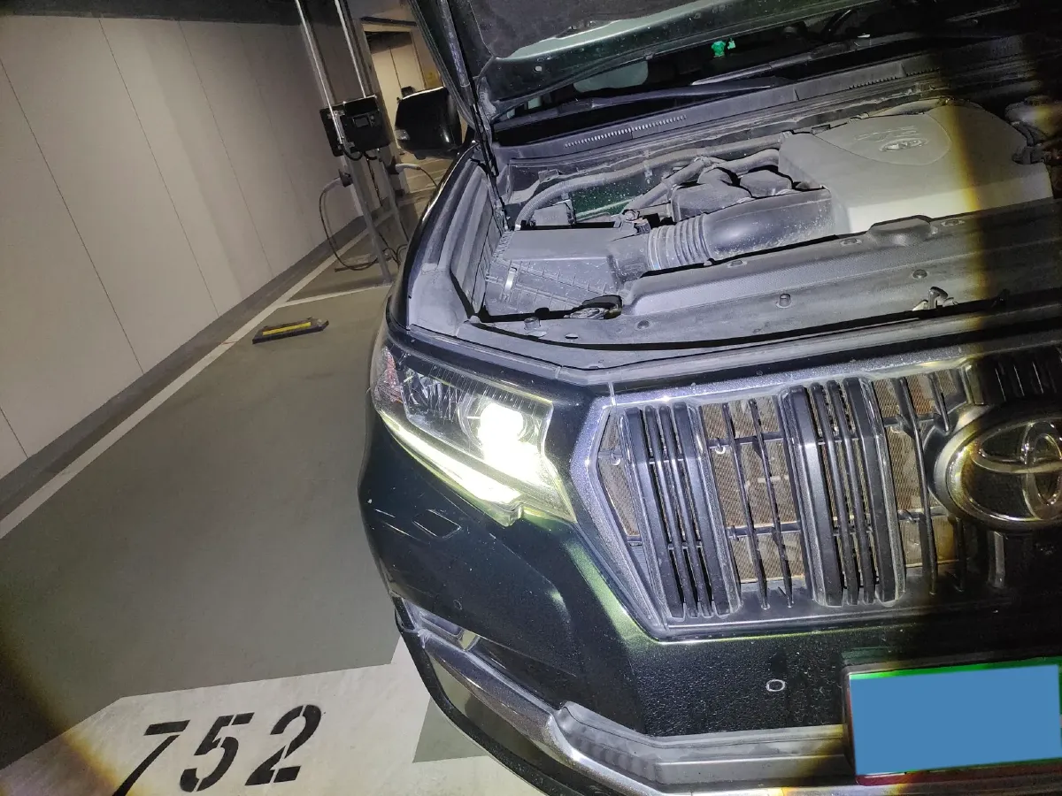 2019 Toyota Land Cruiser Prado 3.5L 280HP V6 6AT,autocango,china used car exporter,china ev exporter,chinese used car exporter,chinese used ev exporter