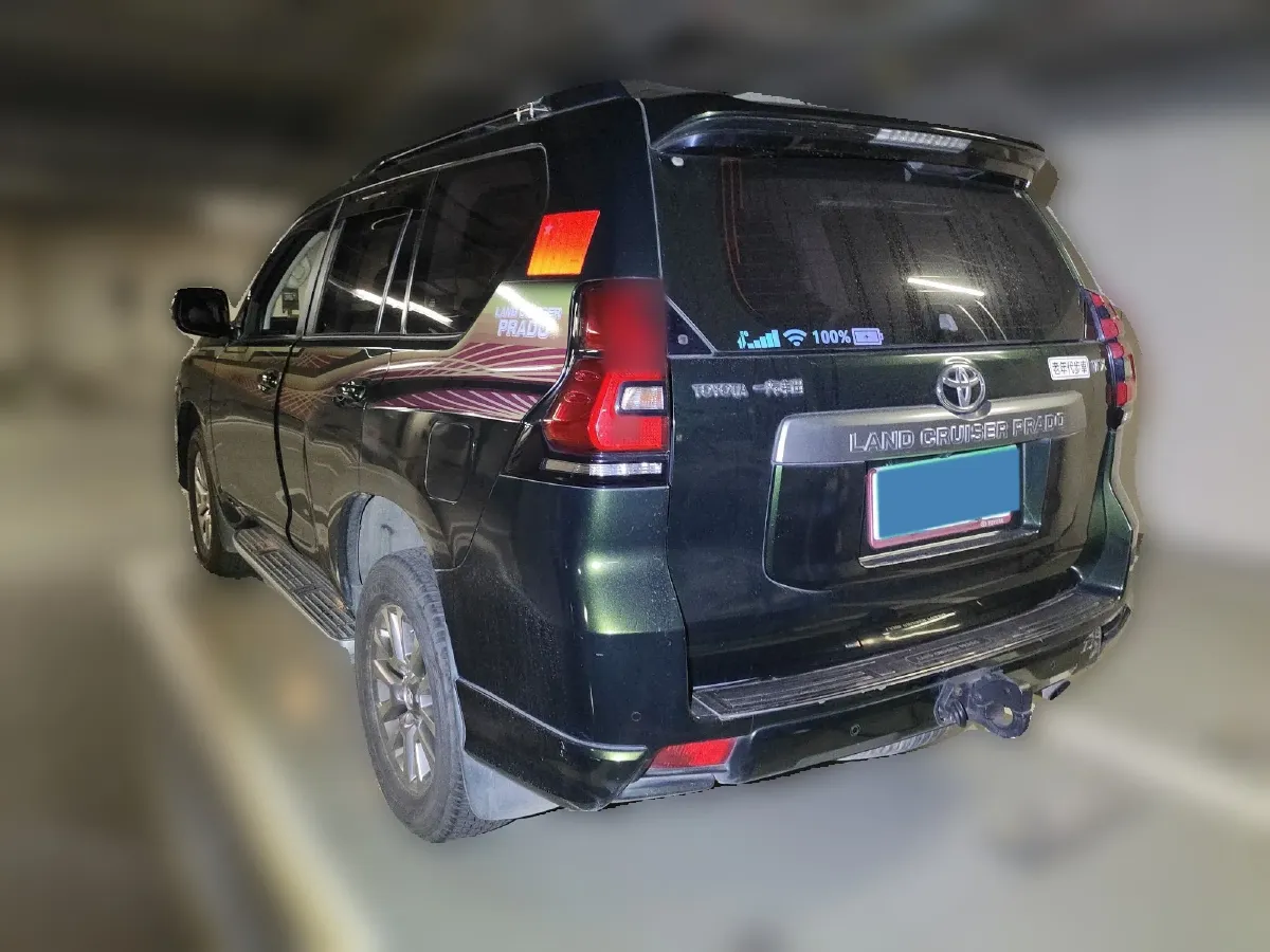 2019 Toyota Land Cruiser Prado 3.5L 280HP V6 6AT,autocango,china used car exporter,china ev exporter,chinese used car exporter,chinese used ev exporter