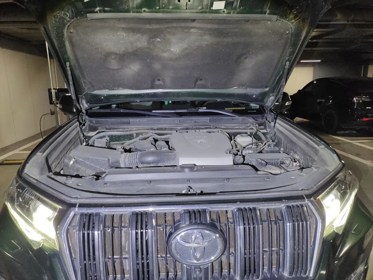 2019 Toyota Land Cruiser Prado 3.5L 280HP V6 6AT,autocango,china used car exporter,china ev exporter,chinese used car exporter,chinese used ev exporter