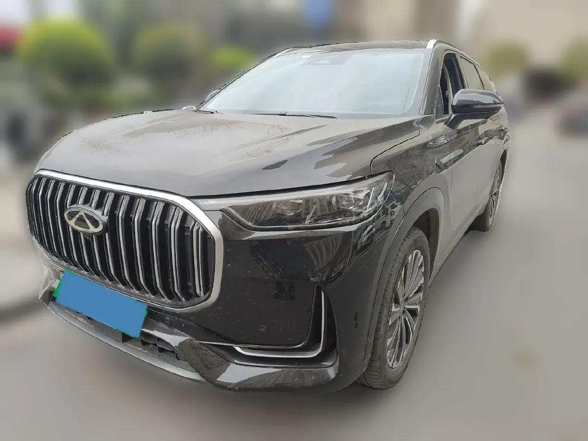 2023 Chery Tiggo 9 2.0T 261HP L4 7DCT,autocango,china used car exporter,china ev exporter,chinese used car exporter,chinese used ev exporter