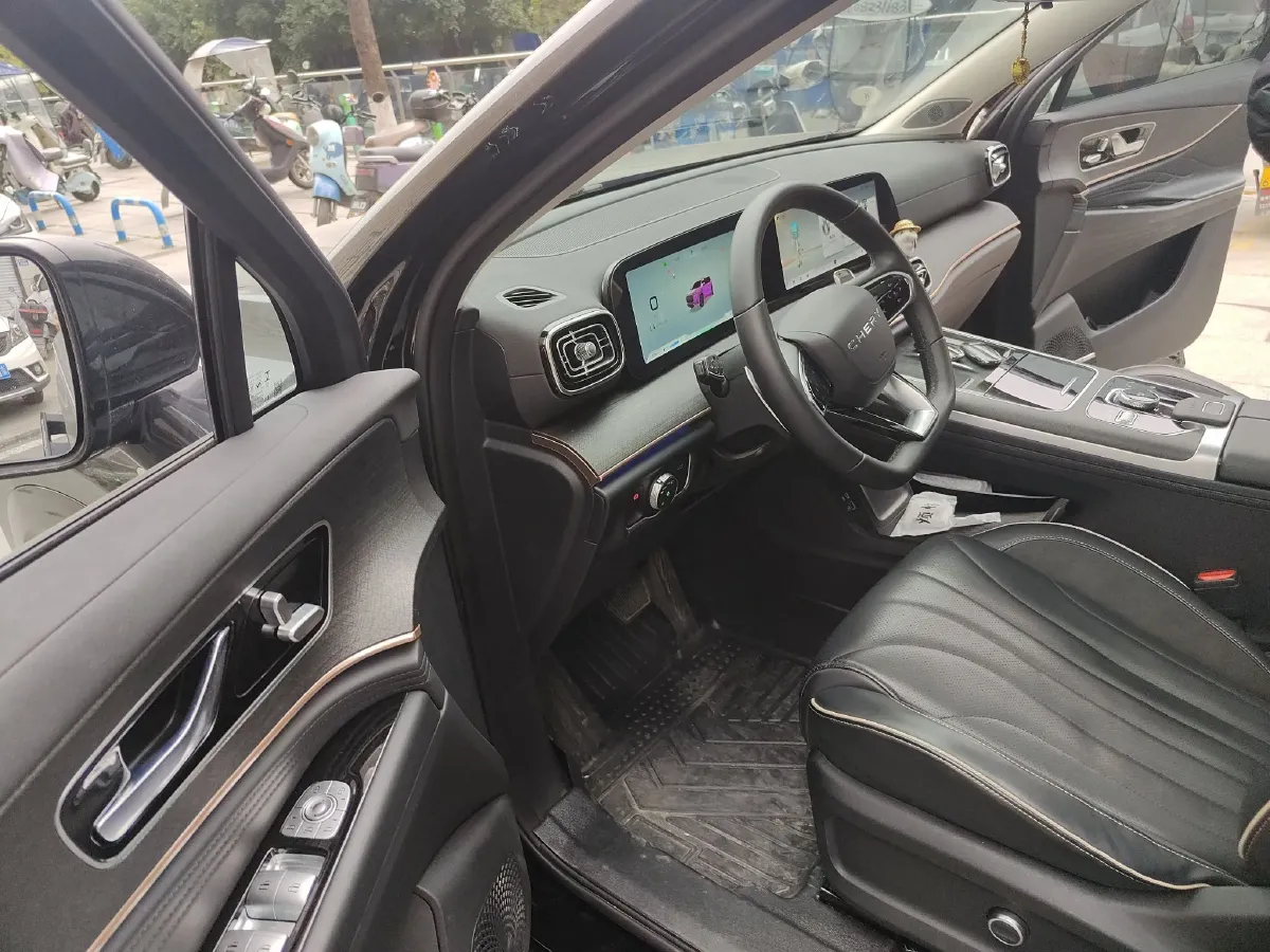 2023 Chery Tiggo 9 2.0T 261HP L4 7DCT,autocango,china used car exporter,china ev exporter,chinese used car exporter,chinese used ev exporter