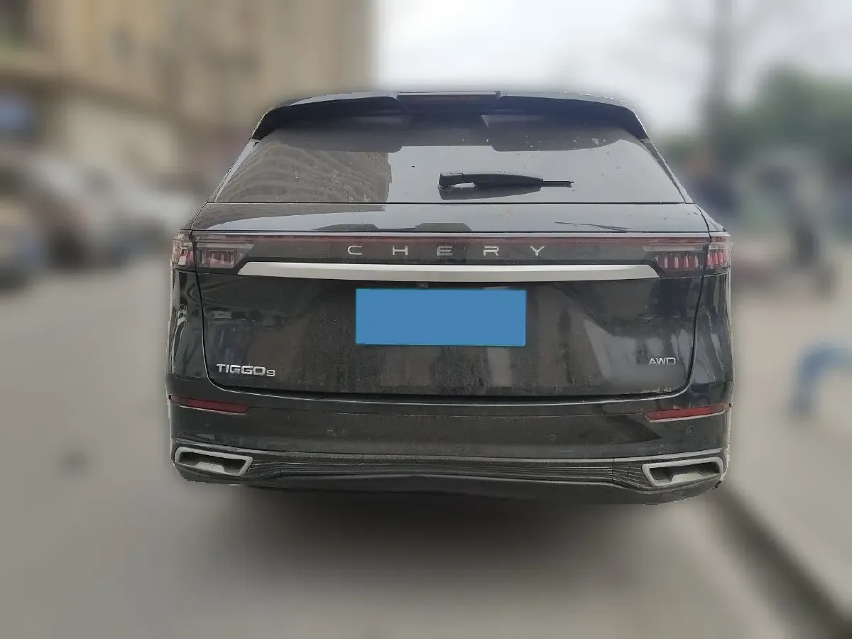 2023 Chery Tiggo 9 2.0T 261HP L4 7DCT,autocango,china used car exporter,china ev exporter,chinese used car exporter,chinese used ev exporter