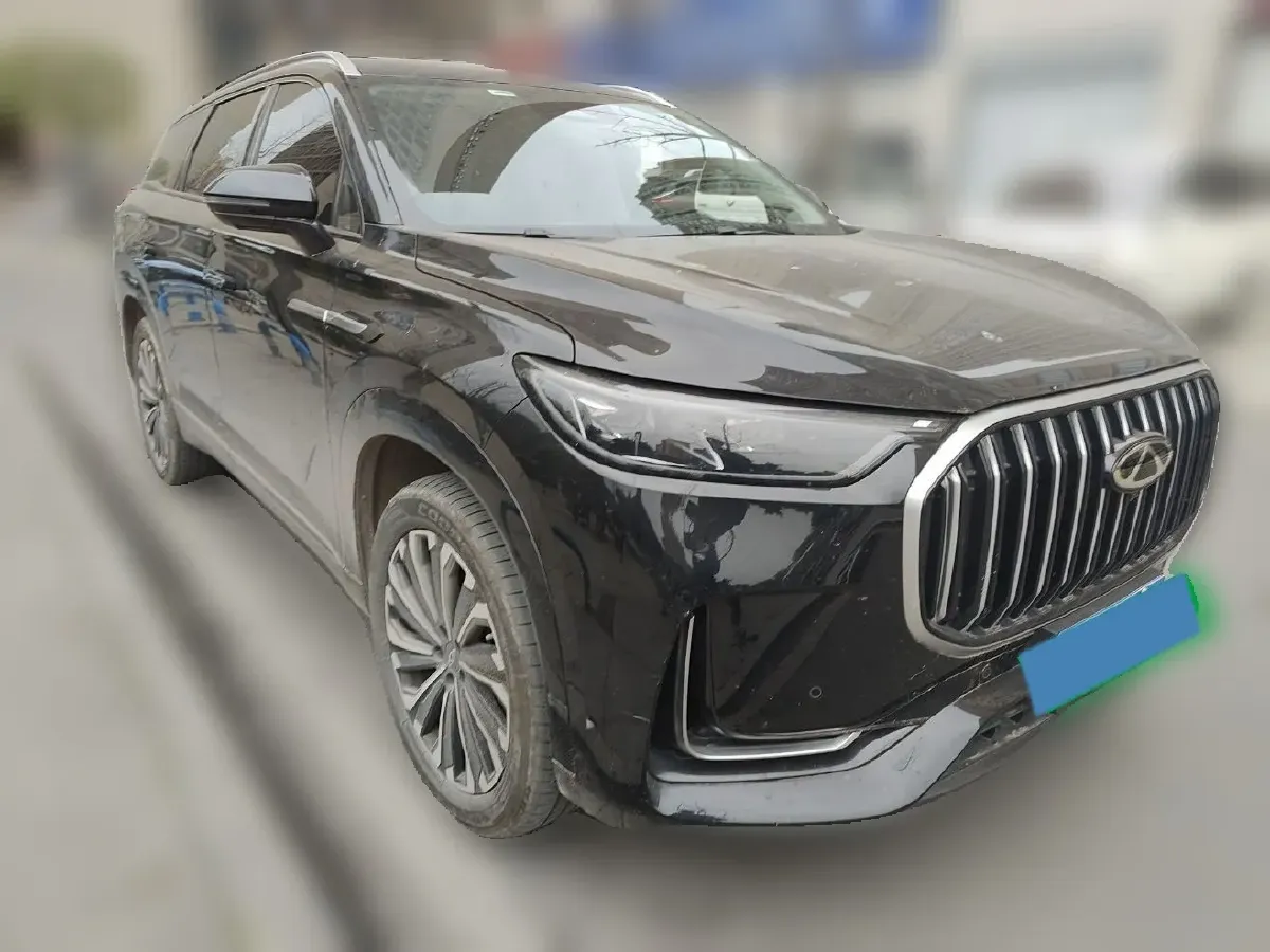 2023 Chery Tiggo 9 2.0T 261HP L4 7DCT,autocango,china used car exporter,china ev exporter,chinese used car exporter,chinese used ev exporter