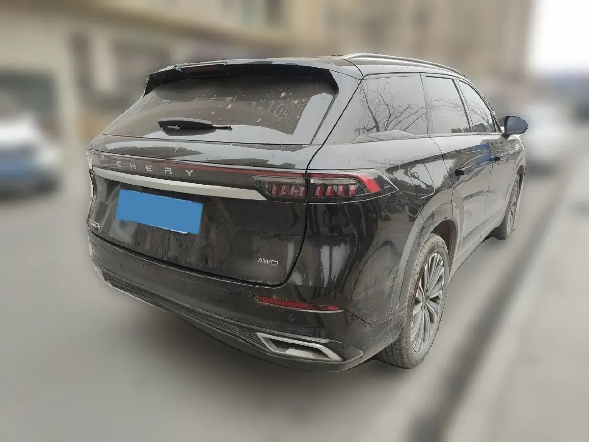 2023 Chery Tiggo 9 2.0T 261HP L4 7DCT,autocango,china used car exporter,china ev exporter,chinese used car exporter,chinese used ev exporter