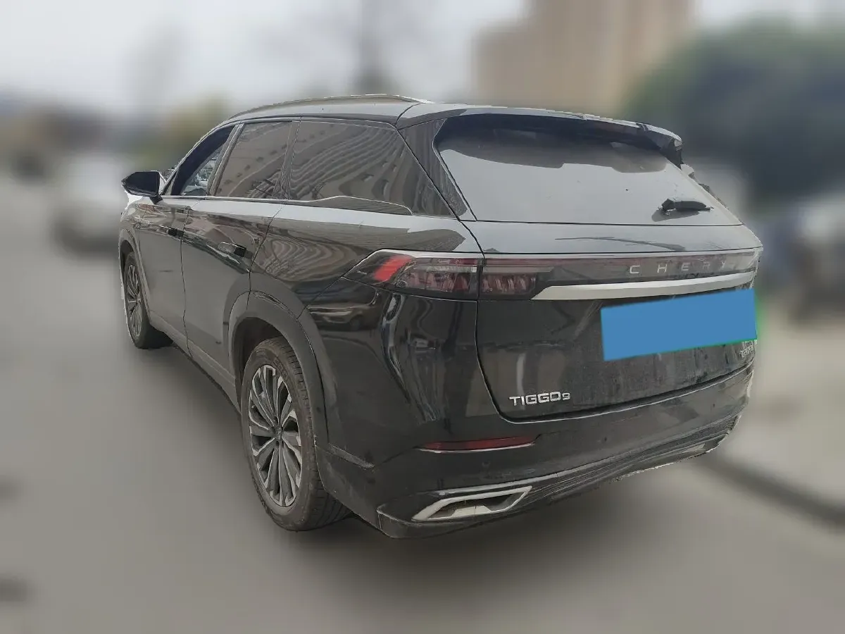 2023 Chery Tiggo 9 2.0T 261HP L4 7DCT,autocango,china used car exporter,china ev exporter,chinese used car exporter,chinese used ev exporter