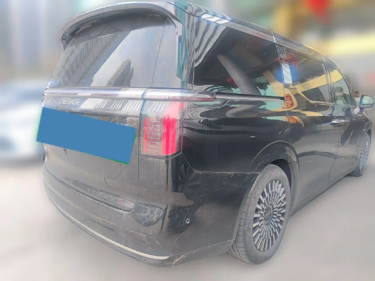 2022 Zeekr 009 BEV 116KWH,autocango,china used car exporter,china ev exporter,chinese used car exporter,chinese used ev exporter