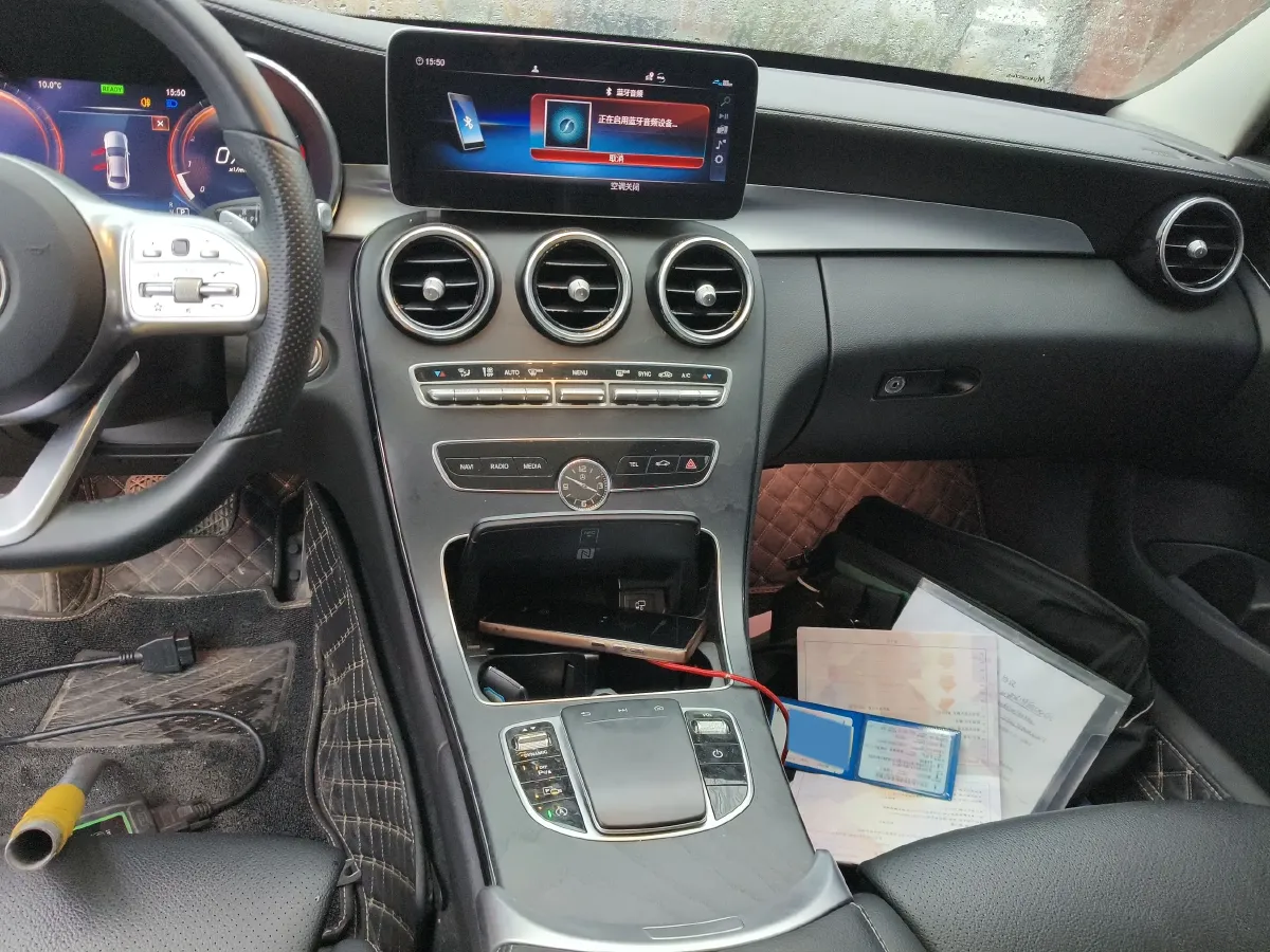 2021 Mercedes-Benz C Class 1.5T 184HP L4 9AT,autocango,china used car exporter,china ev exporter,chinese used car exporter,chinese used ev exporter