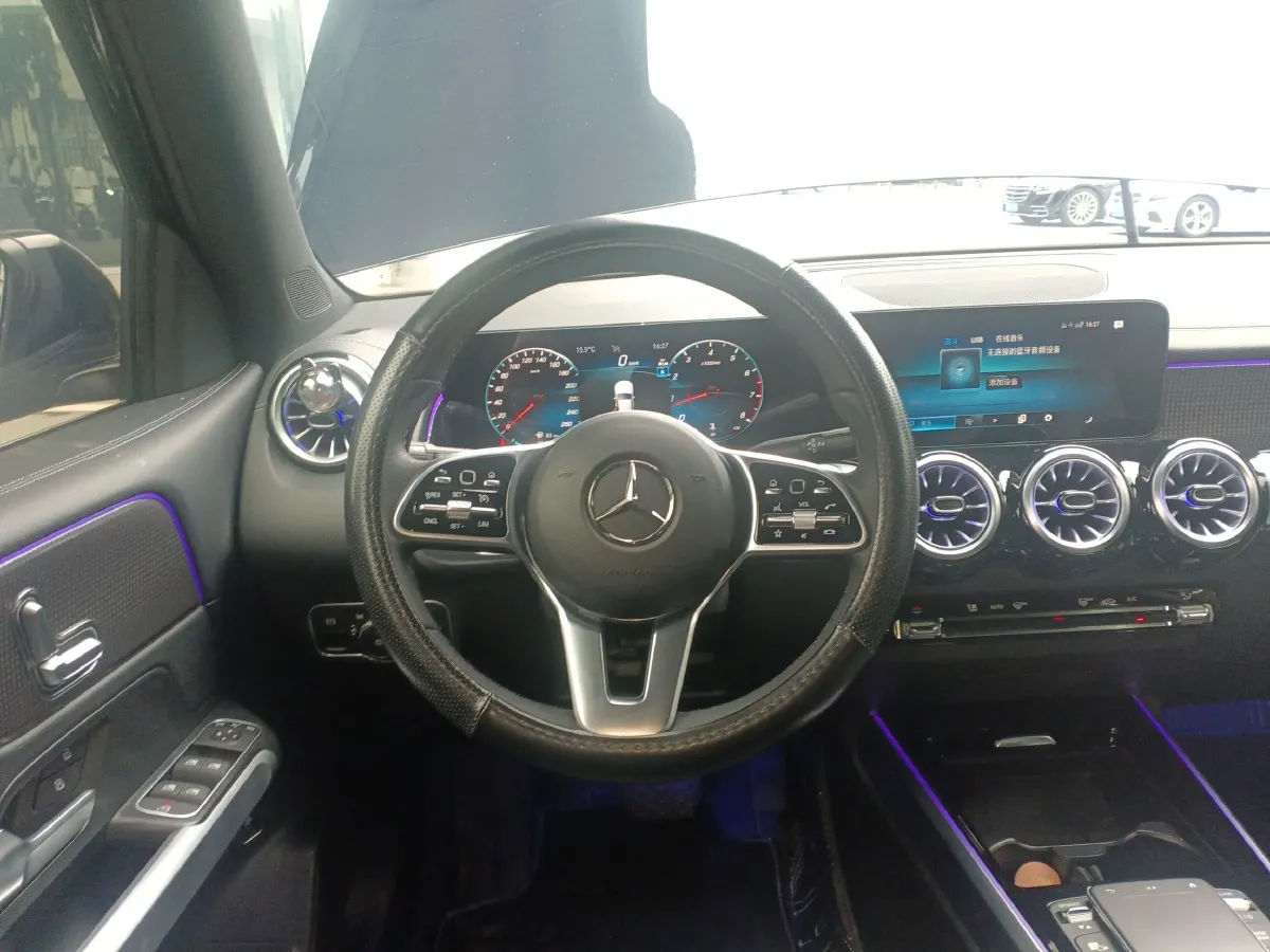 2022 Mercedes-Benz GLB Class 2.0T 190HP L4 8DCT,autocango,china used car exporter,china ev exporter,chinese used car exporter,chinese used ev exporter