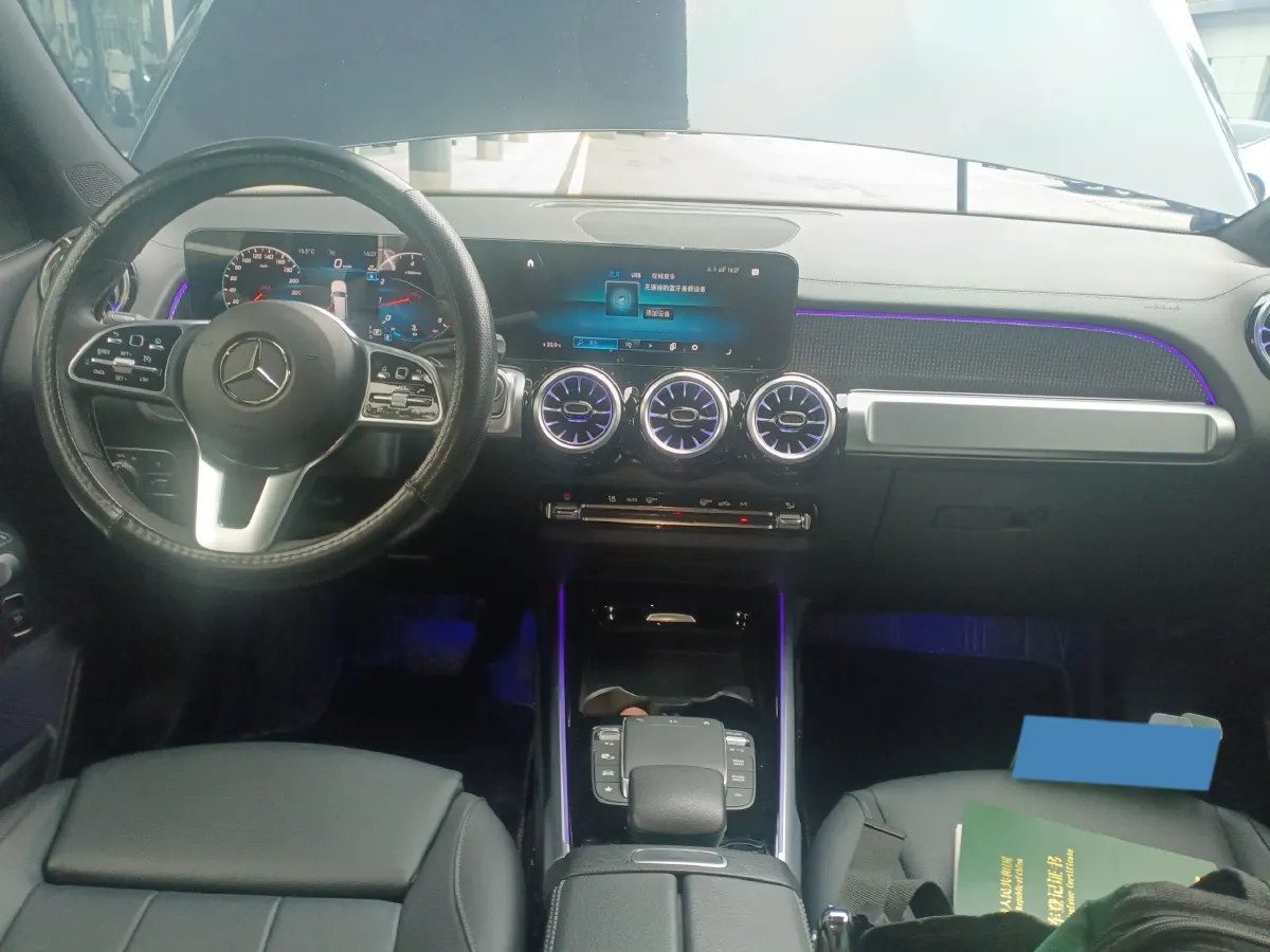 2022 Mercedes-Benz GLB Class 2.0T 190HP L4 8DCT,autocango,china used car exporter,china ev exporter,chinese used car exporter,chinese used ev exporter