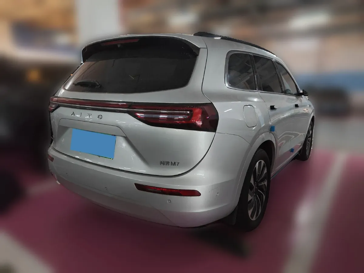2024 AITO AITO M7 1.5T 152HP L4 REEV 40KWH,autocango,china used car exporter,china ev exporter,chinese used car exporter,chinese used ev exporter