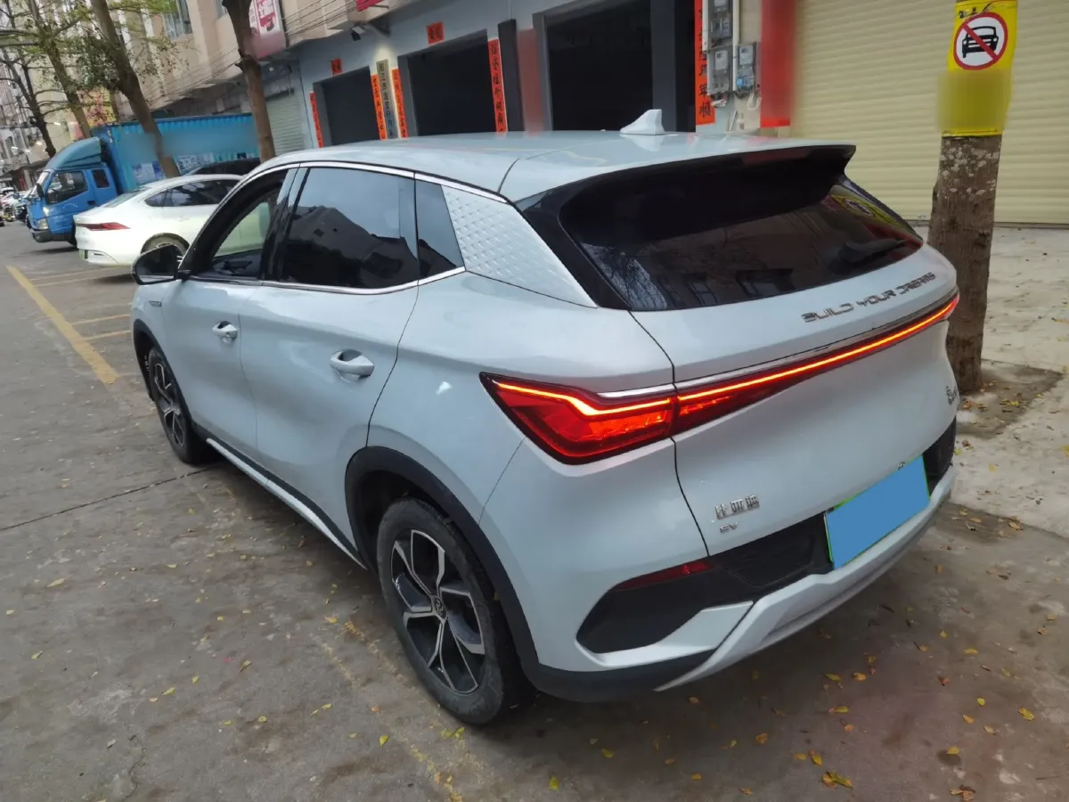 2022 BYD Yuan Plus BEV 60.48KWH,autocango,china used car exporter,china ev exporter,chinese used car exporter,chinese used ev exporter