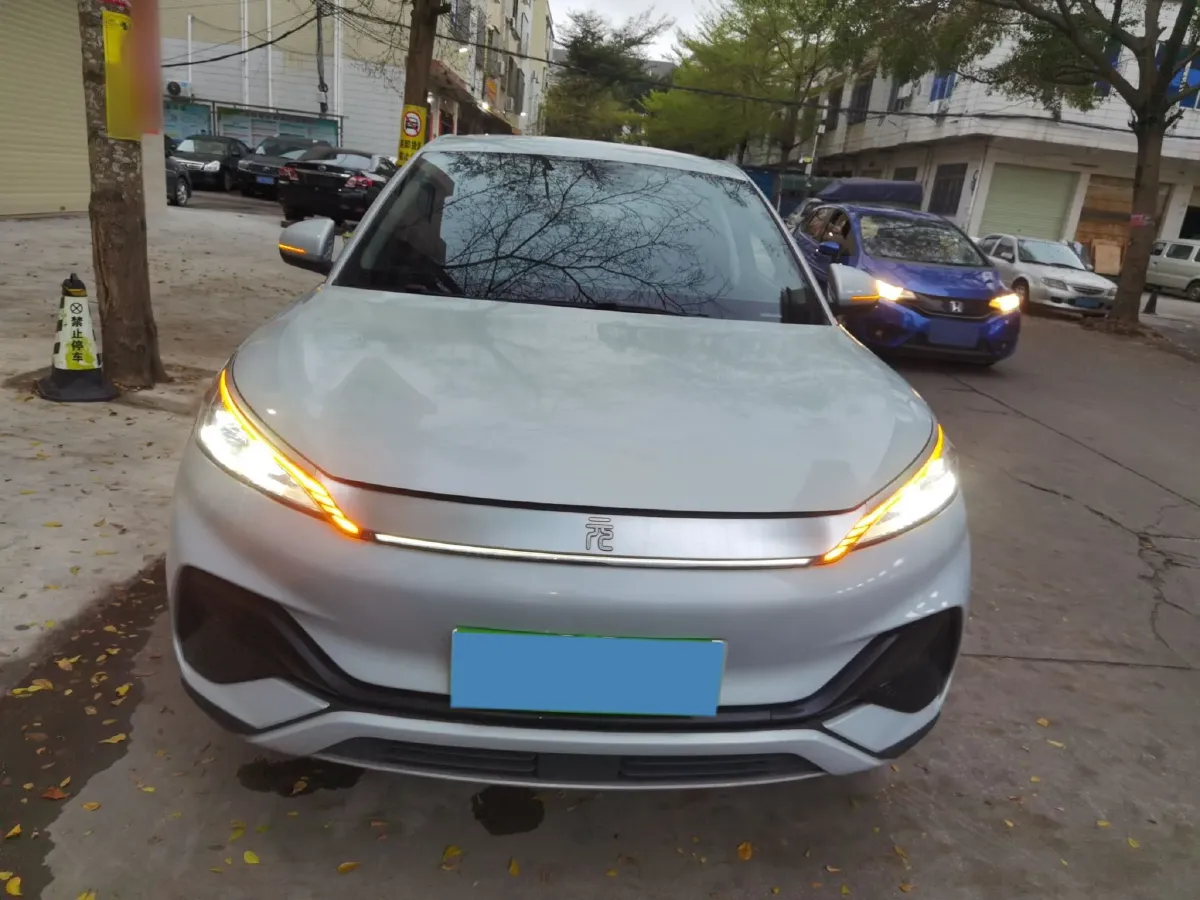 2022 BYD Yuan Plus BEV 60.48KWH,autocango,china used car exporter,china ev exporter,chinese used car exporter,chinese used ev exporter