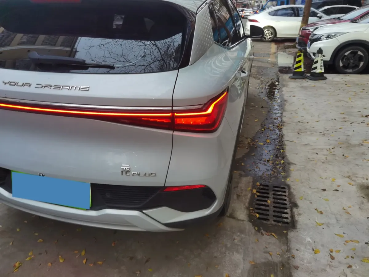 2022 BYD Yuan Plus BEV 60.48KWH,autocango,china used car exporter,china ev exporter,chinese used car exporter,chinese used ev exporter