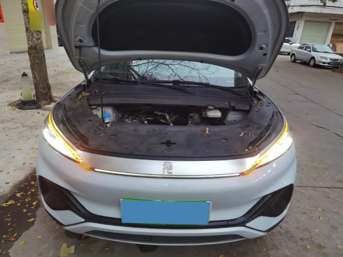 2022 BYD Yuan Plus BEV 60.48KWH,autocango,china used car exporter,china ev exporter,chinese used car exporter,chinese used ev exporter