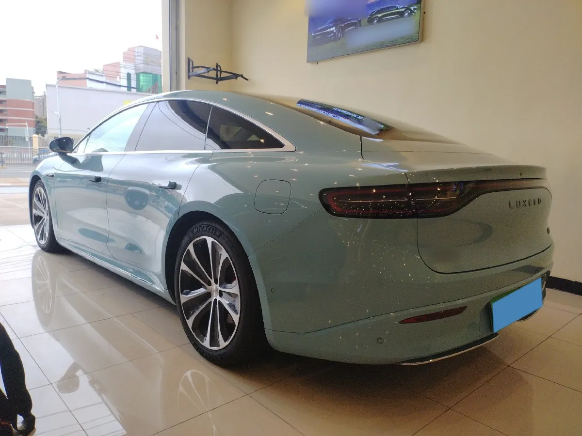 2025 Luxeed S7 BEV 100KWH,autocango,china used car exporter,china ev exporter,chinese used car exporter,chinese used ev exporter