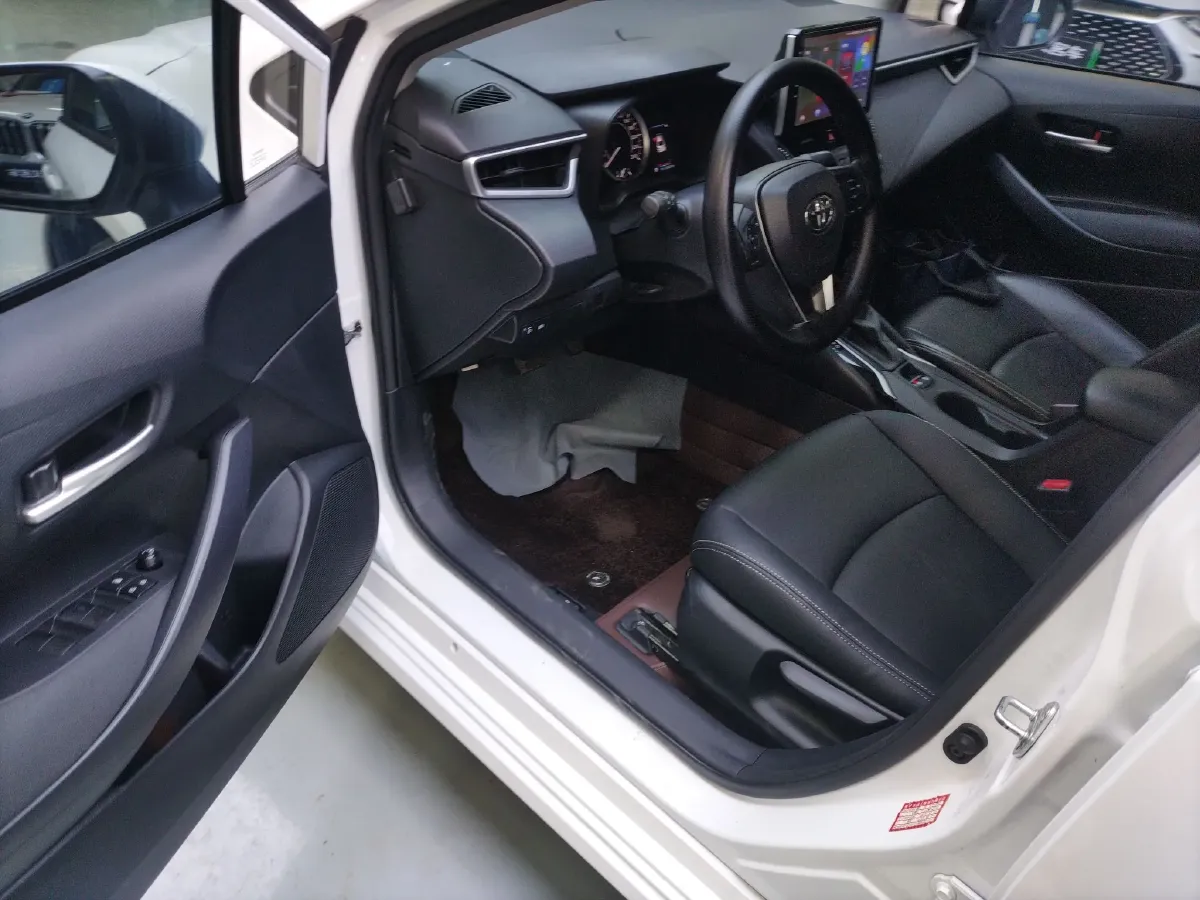 2021 Toyota Corolla 1.2T 116HP L4 CVT,autocango,china used car exporter,china ev exporter,chinese used car exporter,chinese used ev exporter