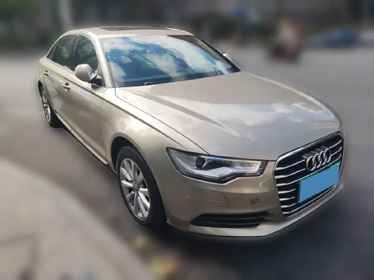 2014 Audi A6L 2.0T 180HP L4 CVT,autocango,china used car exporter,china ev exporter,chinese used car exporter,chinese used ev exporter