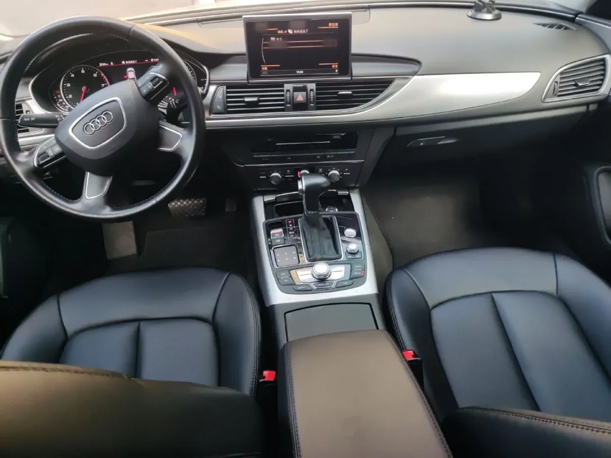 2014 Audi A6L 2.0T 180HP L4 CVT,autocango,china used car exporter,china ev exporter,chinese used car exporter,chinese used ev exporter