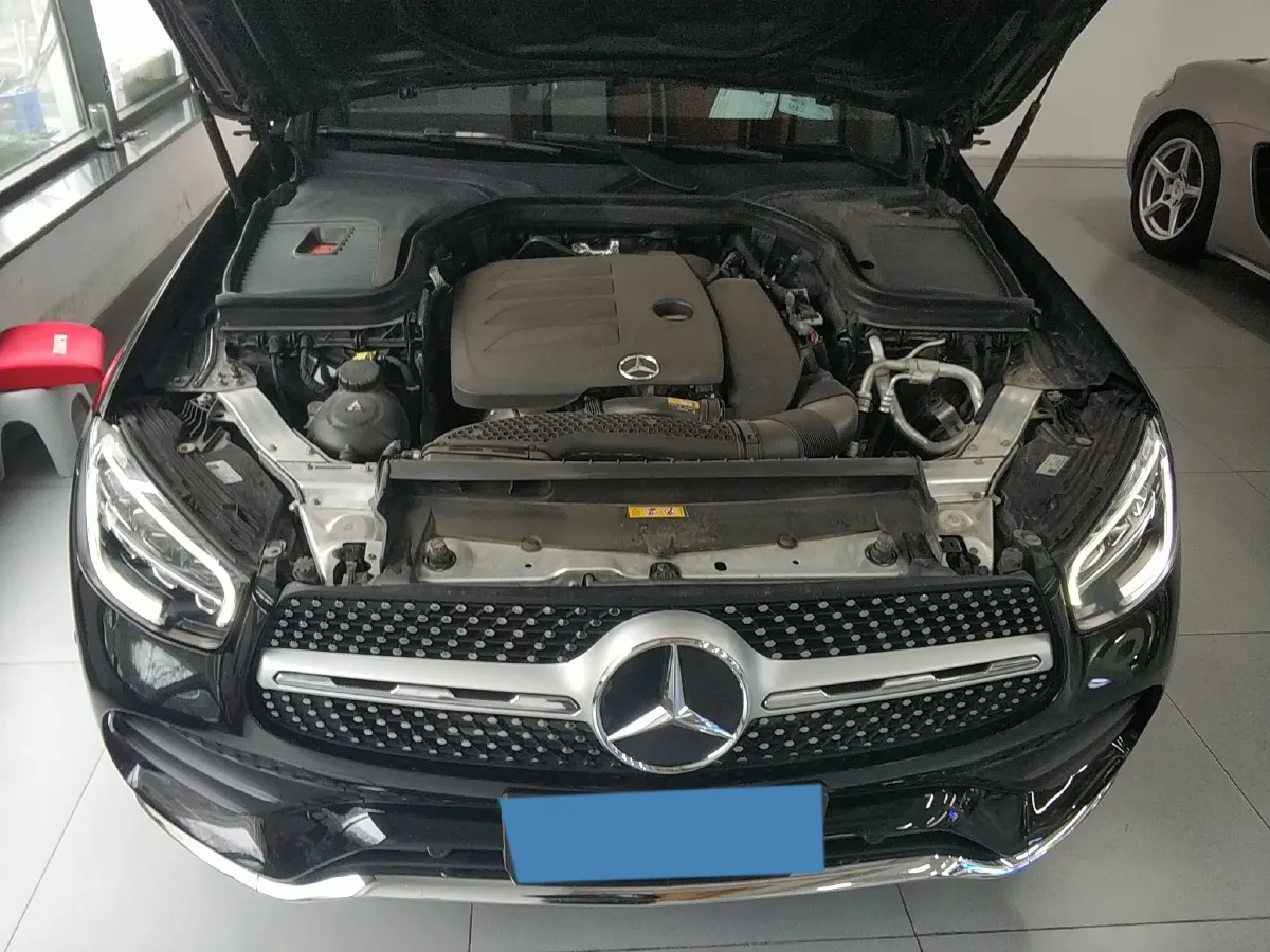 2022 Mercedes-Benz GLC Class 2.0T 197HP L4 9AT,autocango,china used car exporter,china ev exporter,chinese used car exporter,chinese used ev exporter