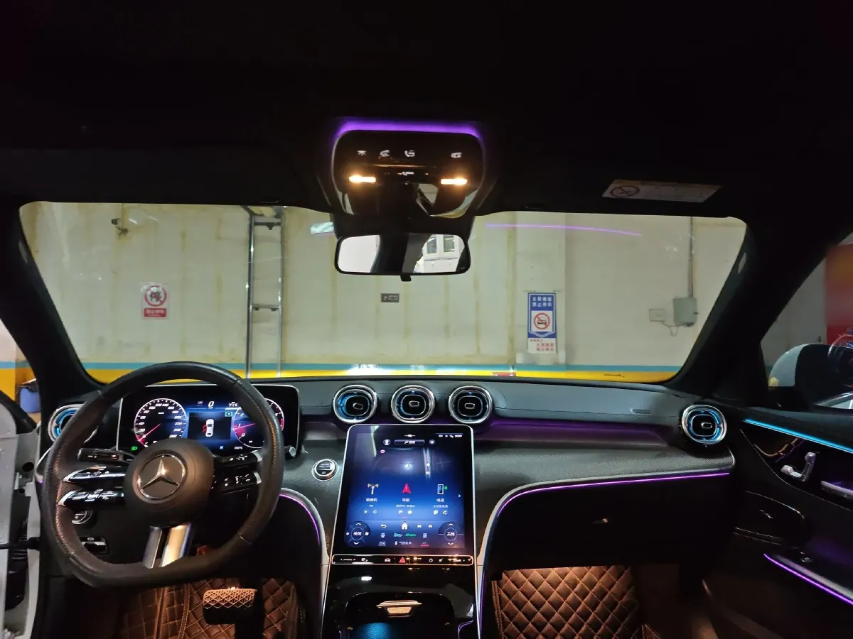 2024 Mercedes-Benz C Class 1.5T 204HP L4 9AT,autocango,china used car exporter,china ev exporter,chinese used car exporter,chinese used ev exporter