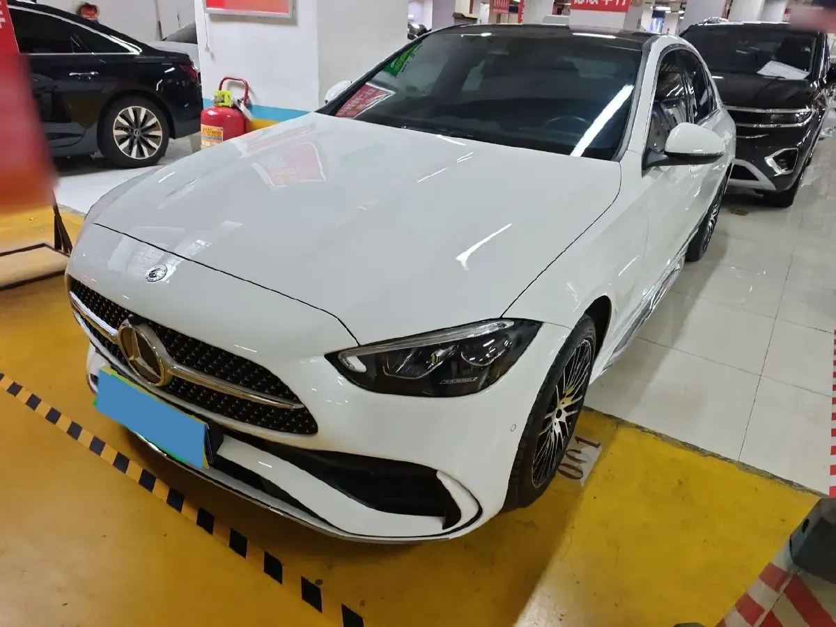 2024 Mercedes-Benz C Class 1.5T 204HP L4 9AT,autocango,china used car exporter,china ev exporter,chinese used car exporter,chinese used ev exporter