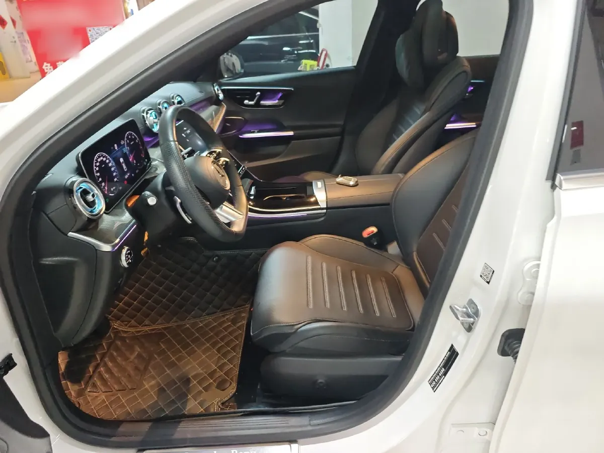 2024 Mercedes-Benz C Class 1.5T 204HP L4 9AT,autocango,china used car exporter,china ev exporter,chinese used car exporter,chinese used ev exporter