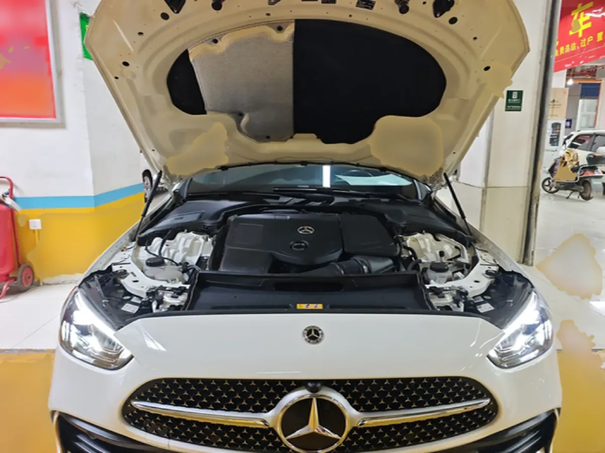 2024 Mercedes-Benz C Class 1.5T 204HP L4 9AT,autocango,china used car exporter,china ev exporter,chinese used car exporter,chinese used ev exporter