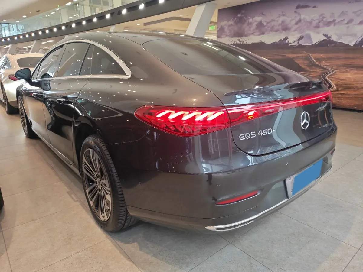 2022 Mercedes-Benz EQS Class BEV 111.8KWH,autocango,china used car exporter,china ev exporter,chinese used car exporter,chinese used ev exporter