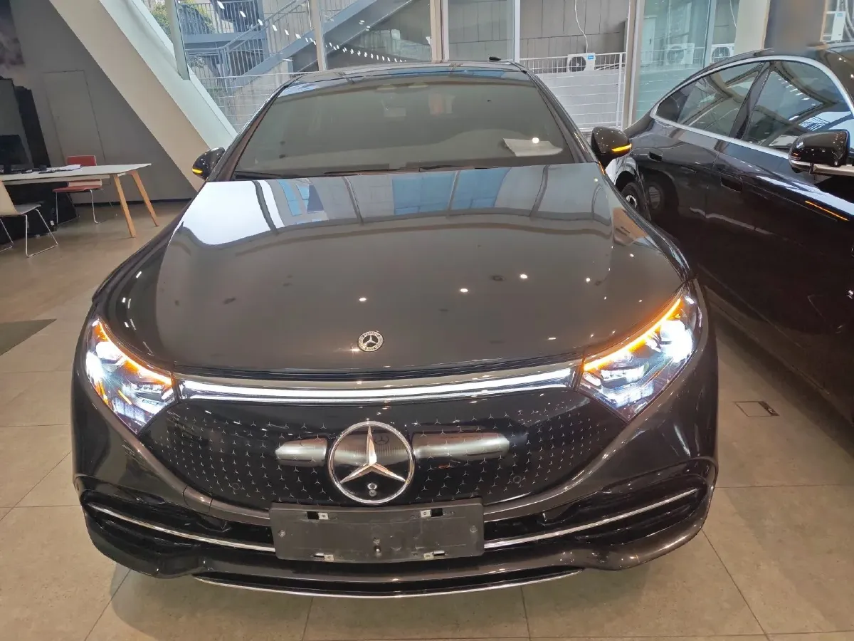 2022 Mercedes-Benz EQS Class BEV 111.8KWH,autocango,china used car exporter,china ev exporter,chinese used car exporter,chinese used ev exporter