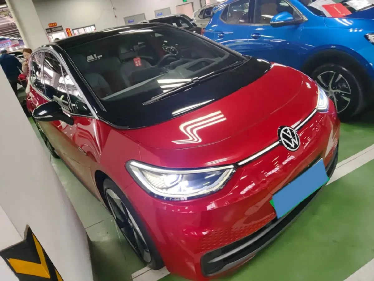 2021 Volkswagen ID.3 BEV 57.3KWH,autocango,china used car exporter,china ev exporter,chinese used car exporter,chinese used ev exporter