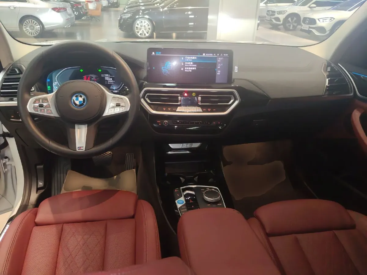 2024 BMW iX3 BEV 80KWH,autocango,china used car exporter,china ev exporter,chinese used car exporter,chinese used ev exporter